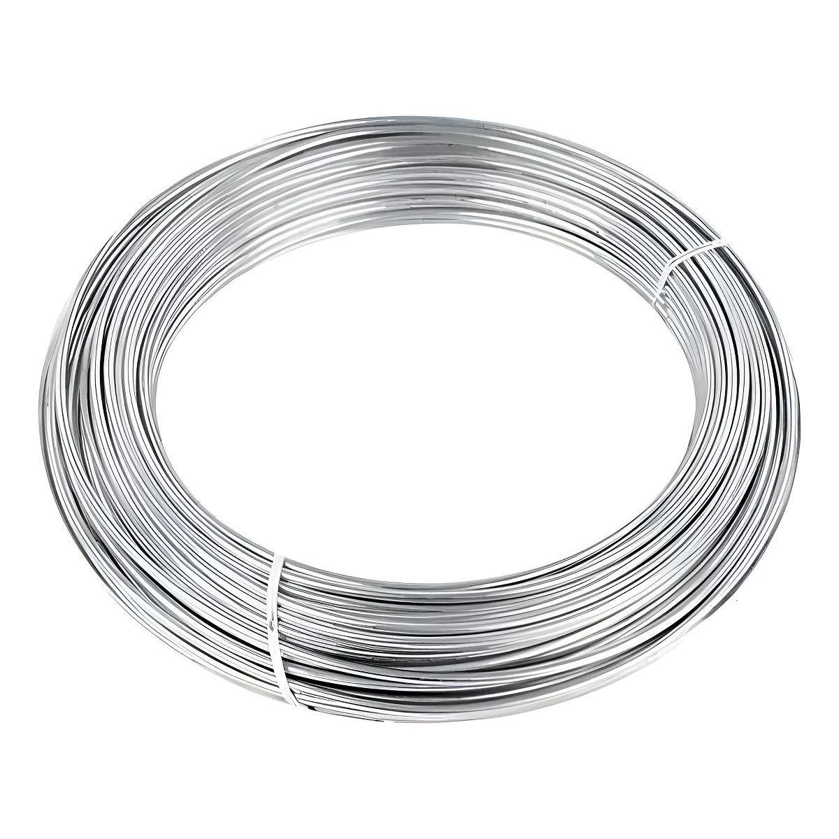 METALFER - Alambre de metal calibre 14 ALAMBRE Galvanizado 1 Kg