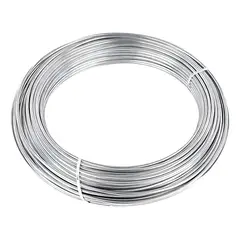 METALFER - Alambre de metal calibre 14 ALAMBRE Galvanizado 1 Kg