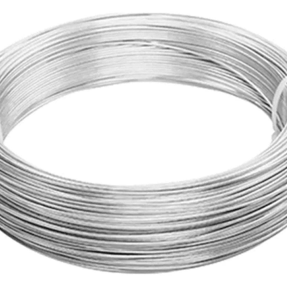 METALFER - Alambre de metal calibre 14 ALAMBRE Galvanizado 1 Kg