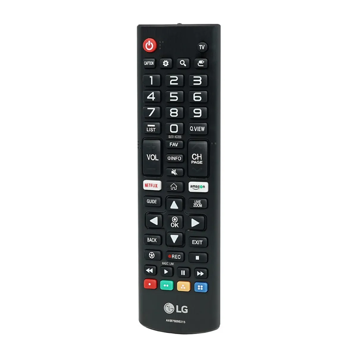 LG - Tienda Oficial - Control Remoto Smart TV Netflix - Amazon Prime