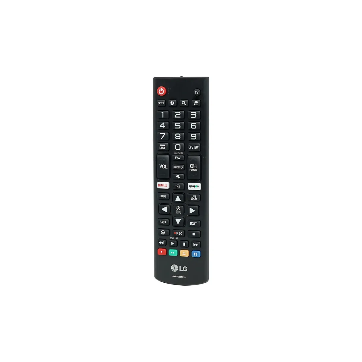 LG - Tienda Oficial - Control Remoto Smart TV Netflix - Amazon Prime