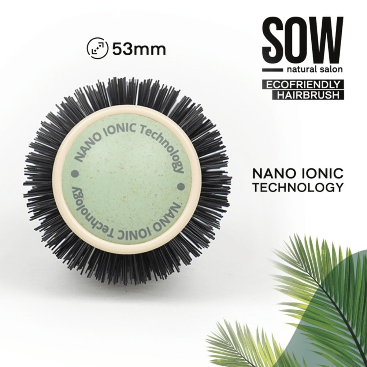 GA MA ITALY - Sow Cepillo Orgánico Verde Extendido 53