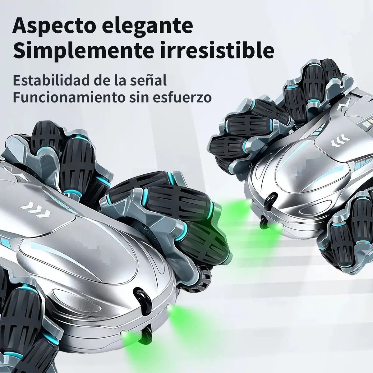 GENERICO - Acrobacias De Derrape Y Vuelco Con Coches De Control Remoto Labg