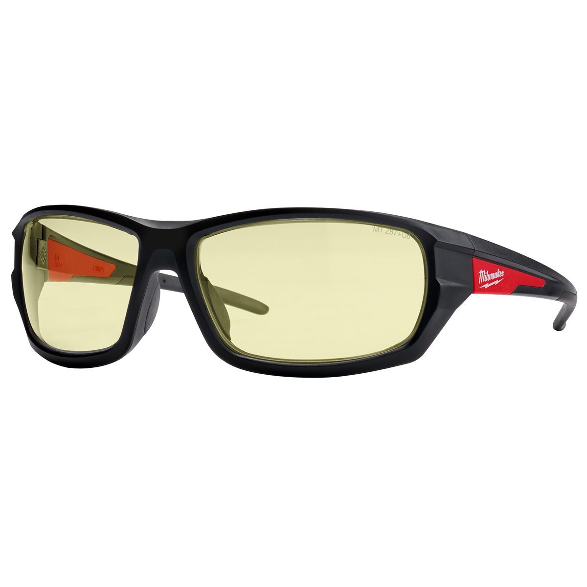 MILWAUKEE - Lentes De Seguridad Milwaukee Amarillos Alto Impacto 48-73-2120