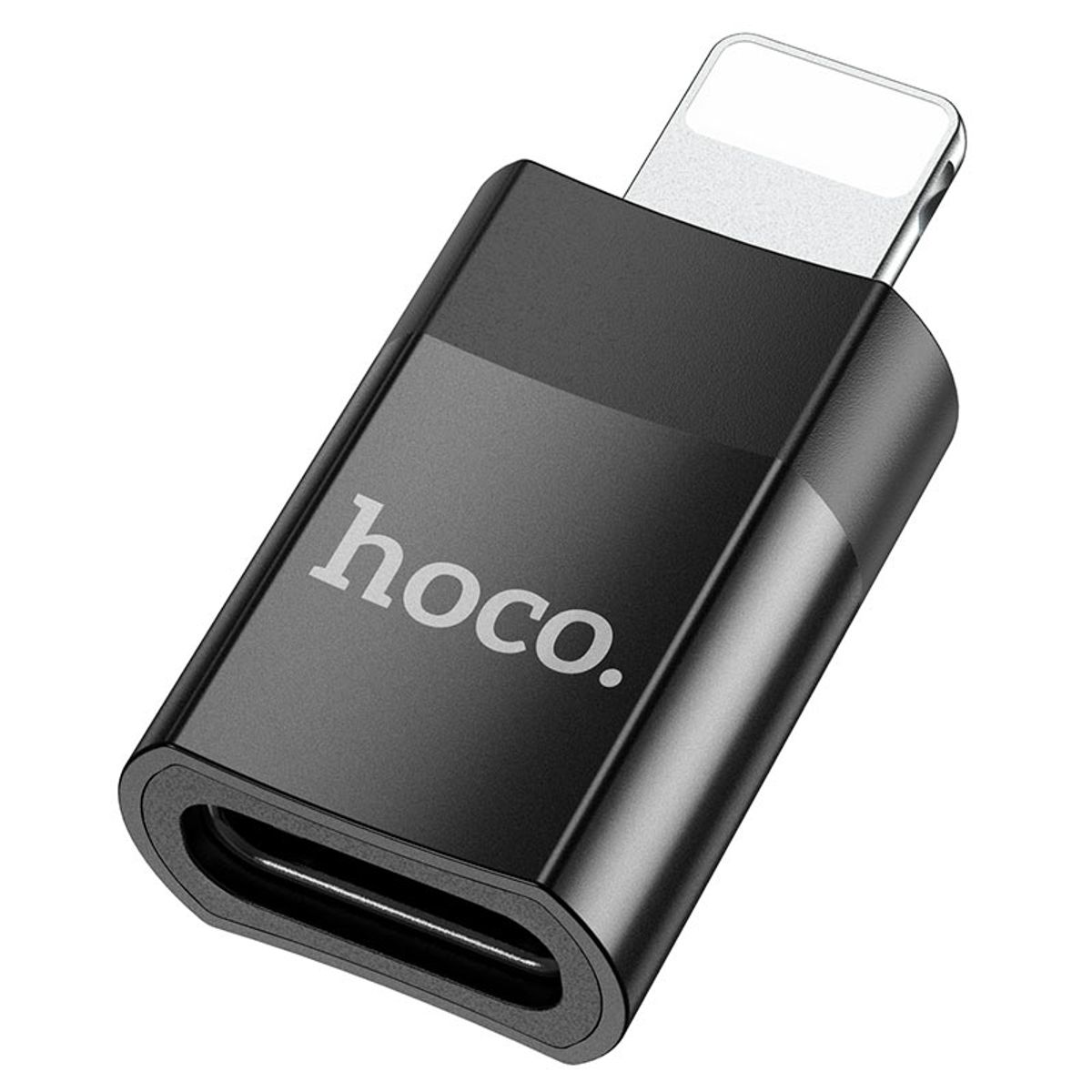 HOCO - Adaptador OTG Lightning a USB-C hembra UA17 Hoco