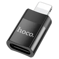 HOCO - Adaptador OTG Lightning a USB-C hembra UA17