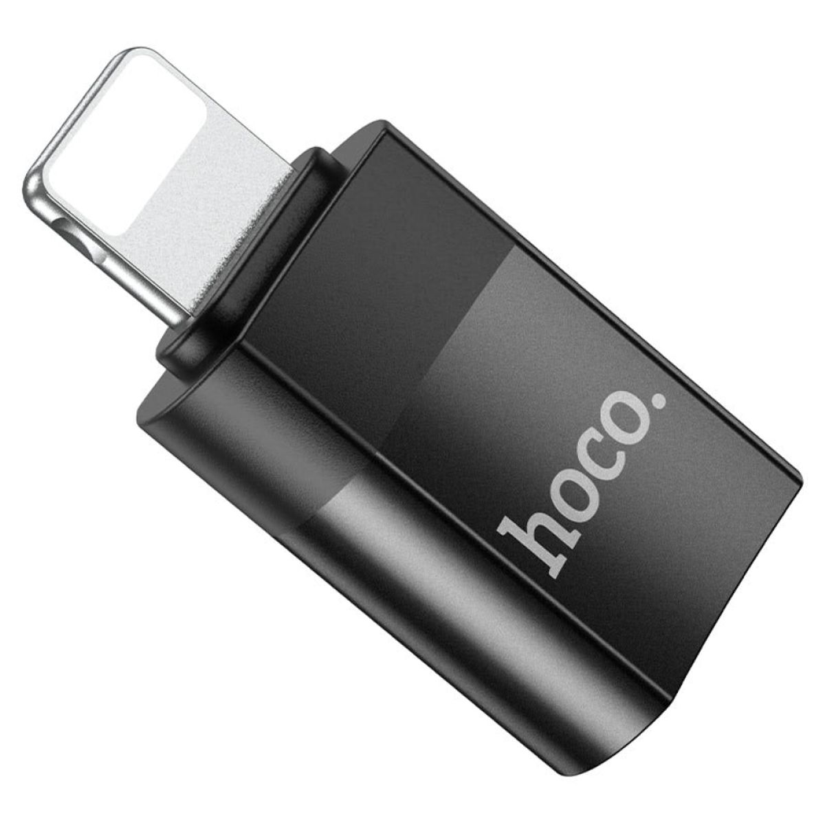 HOCO - Adaptador OTG Lightning a USB-C hembra UA17 Hoco