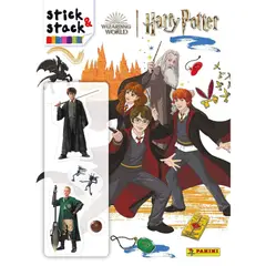 PANINI - Stick & stack Hary Potter