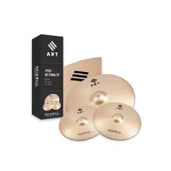GENERICO - Set platillos Istanbul Agop ART 3 piesas Cymbal