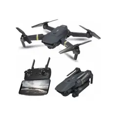 GENERICO - Dron Juguete Cámara Wifi Control Fpv