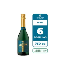 MISIONES DE RENGO - 6x Espumante Brut 750cc