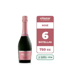 VIÑAMAR - 6x Espumante Rosé 750cc