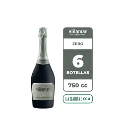 VIÑAMAR - 6x Espumante Zero 750cc