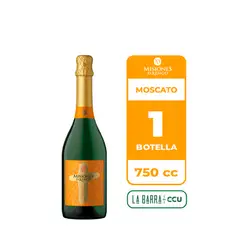 MISIONES DE RENGO - Espumante Moscato 750cc