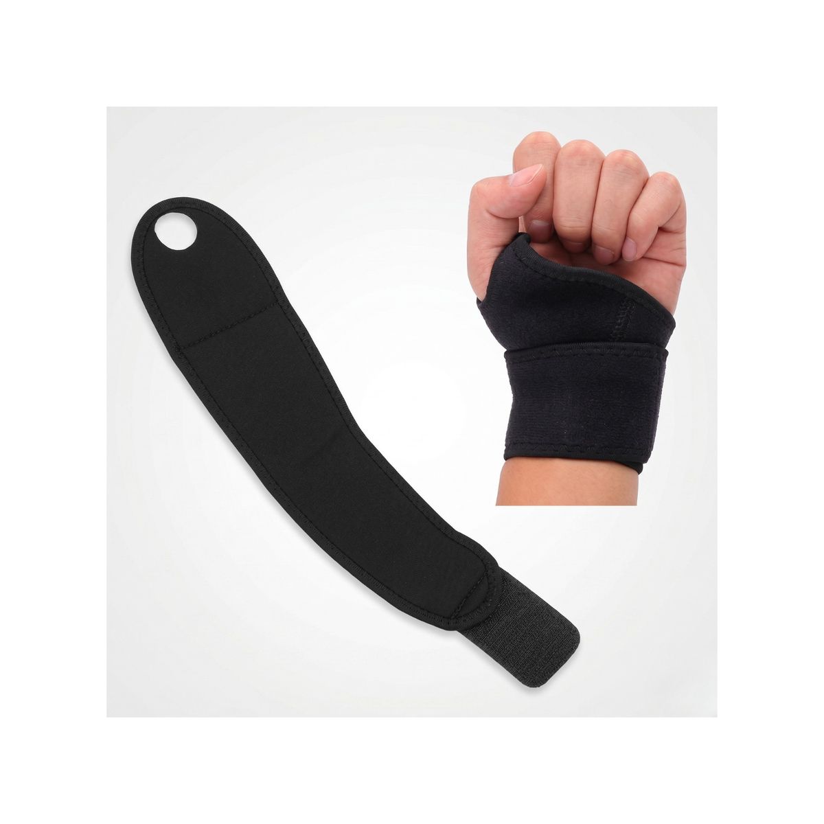 GENERICO - Venda Muñequera Deportiva Soporte De Muñeca Ajustable