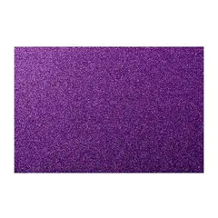 TORRE - Goma Eva Glitter 40x60cm 2 mm Morada