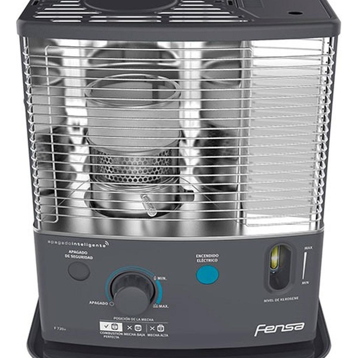 FENSA - Estufa A Parafina Mecha Fensa 4,2 Lt F 720+