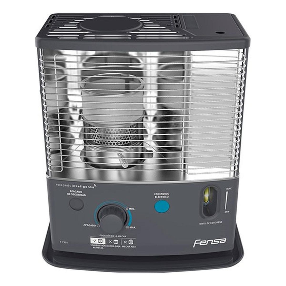 FENSA - Estufa A Parafina Mecha Fensa 4,2 Lt F 720+