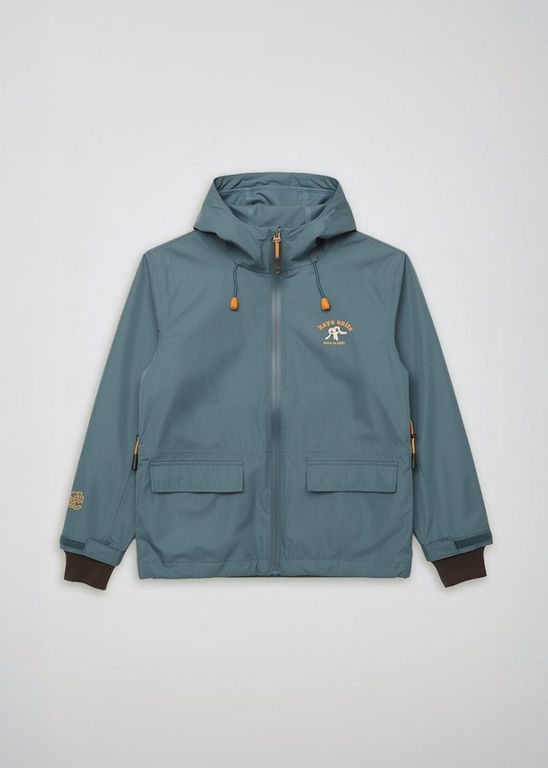 Chaqueta Cortaviento Impermeable Nortazo Ninos Azul 9-10 ANOS