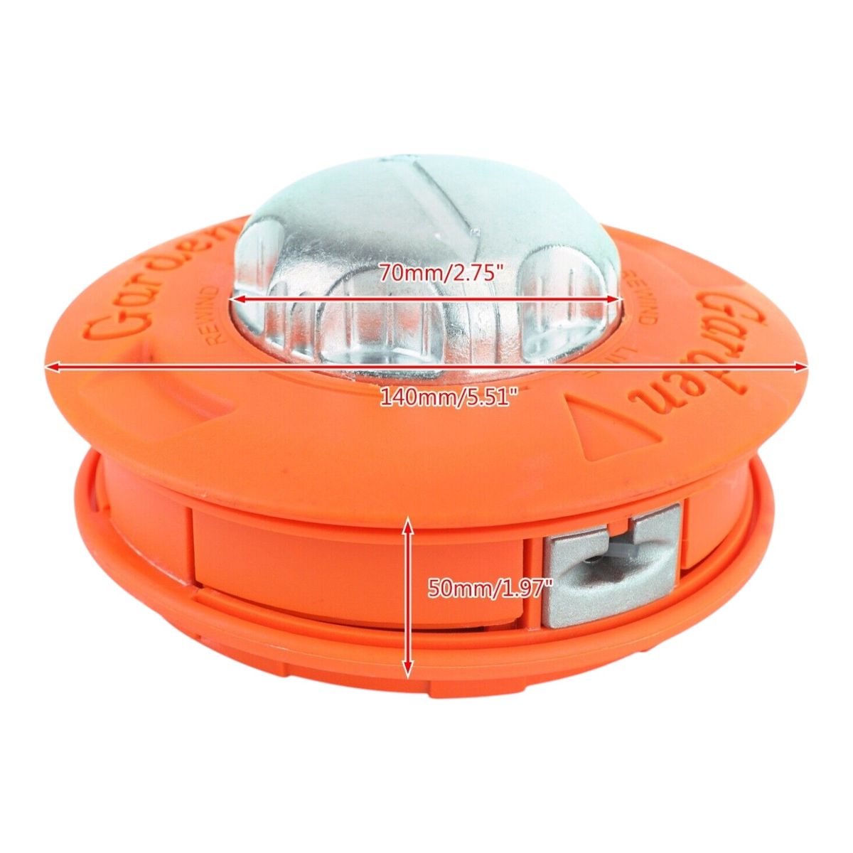RAISMAN - CABEZAL AUTOMATICO RAISMAN® M10 X 1.25 PARA DESMALEZADORA ORILLADORA