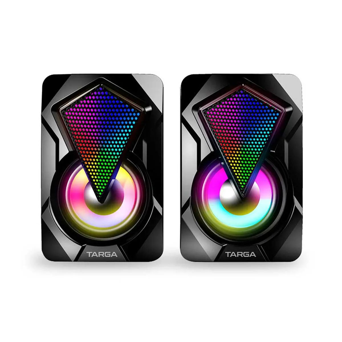 TARGA - Par De Parlantes Gamer Para Pc Targa Diamond X