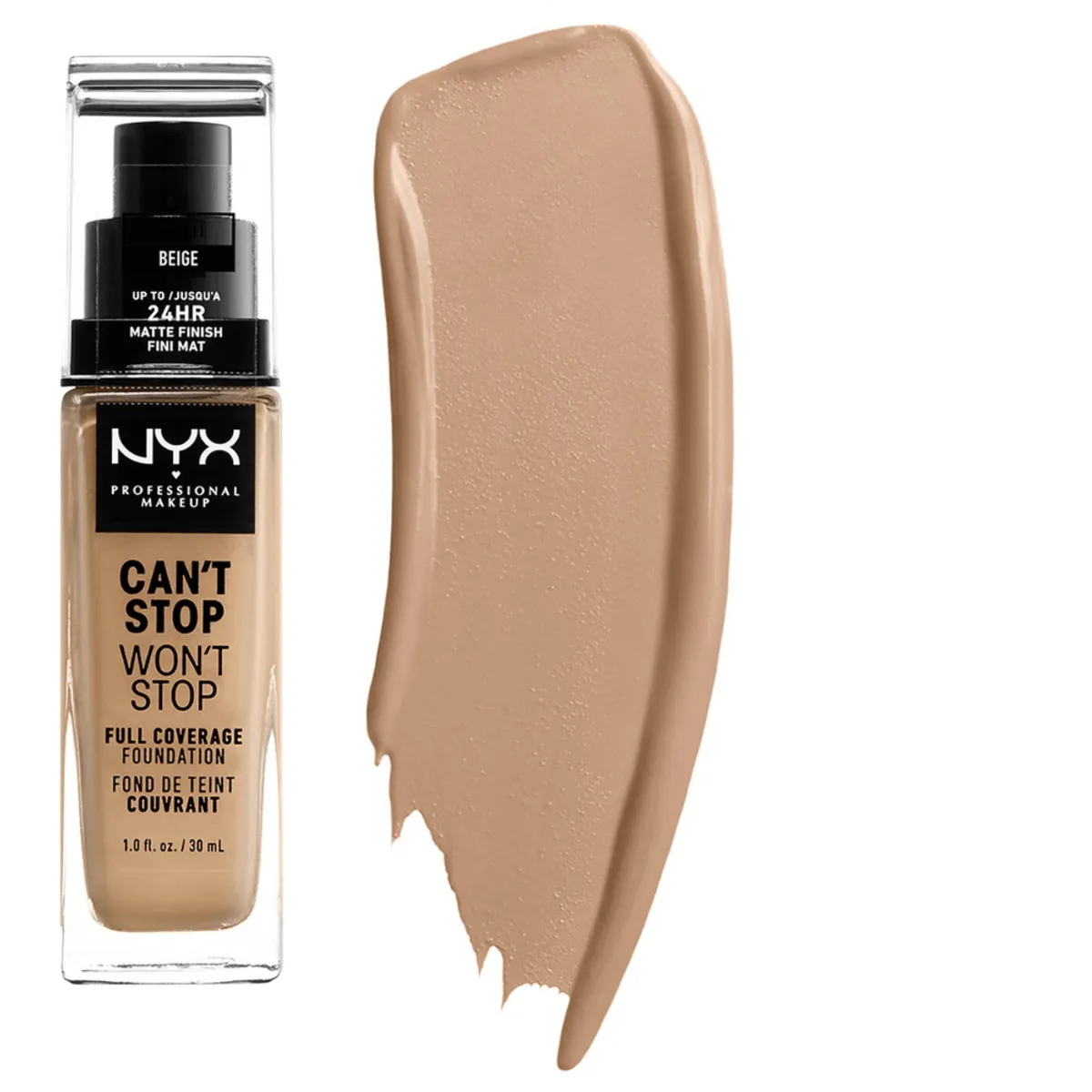NYX PROFESSIONAL MAKEUP - Base NYX Cant Stop Wont Stop