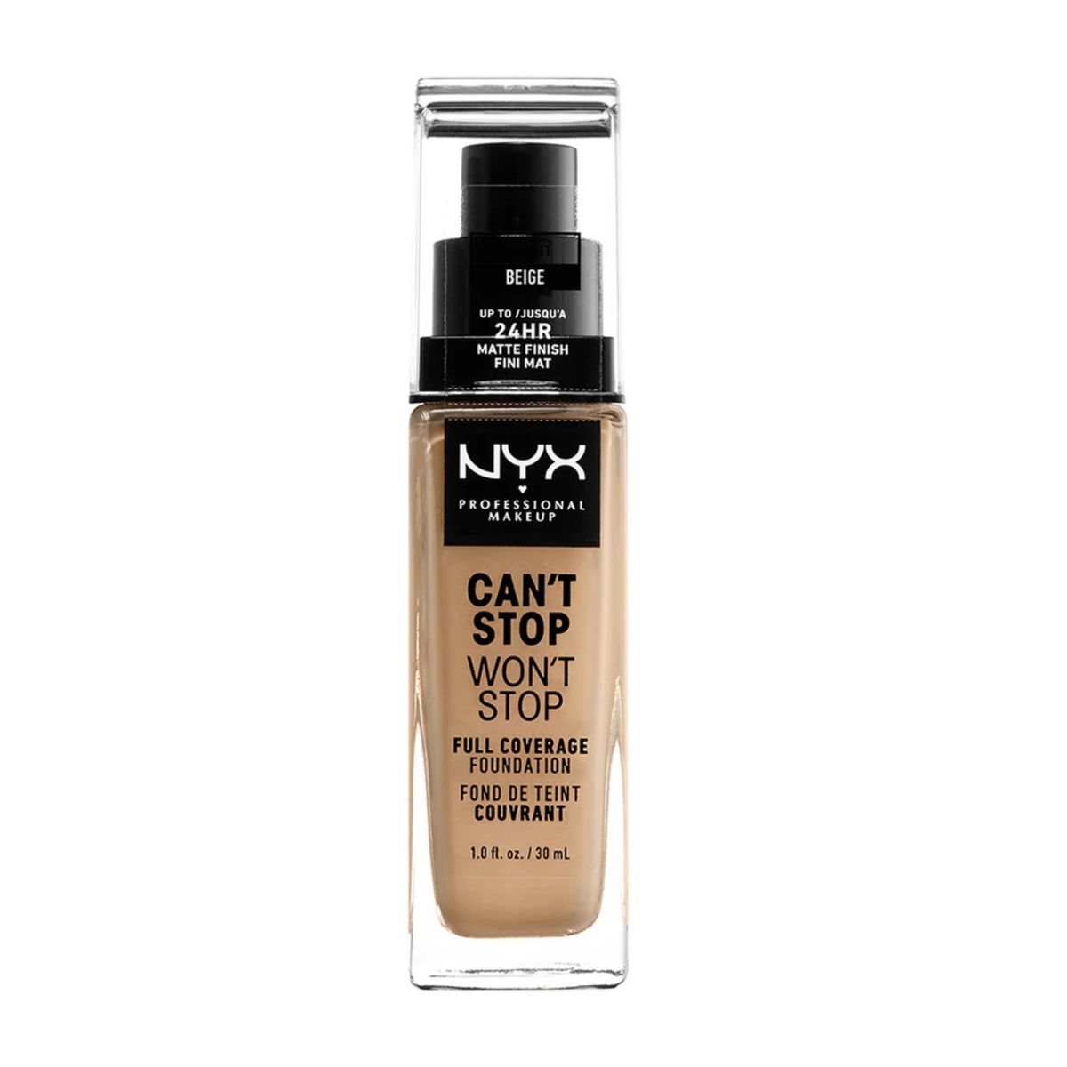 NYX PROFESSIONAL MAKEUP - Base NYX Cant Stop Wont Stop