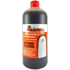 RAISMAN - ACEITE RAISMAN® PARA CADENILLA MOTOSIERRAS ENVASE 1 LITRO