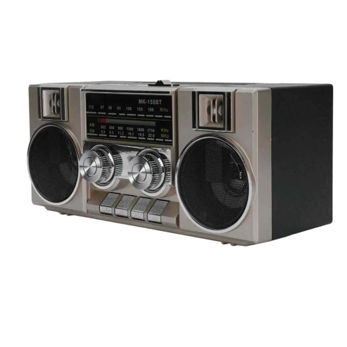 IRM - Radio Portátil Amfm Con Bluetooth Recargable