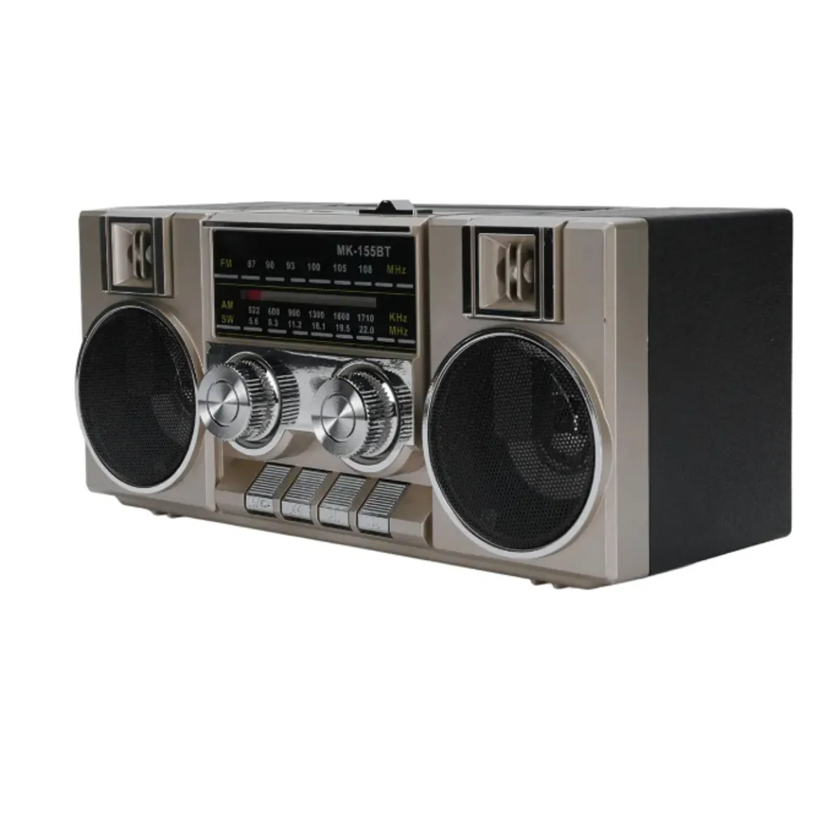 IRM - Radio Portátil Amfm Con Bluetooth Recargable
