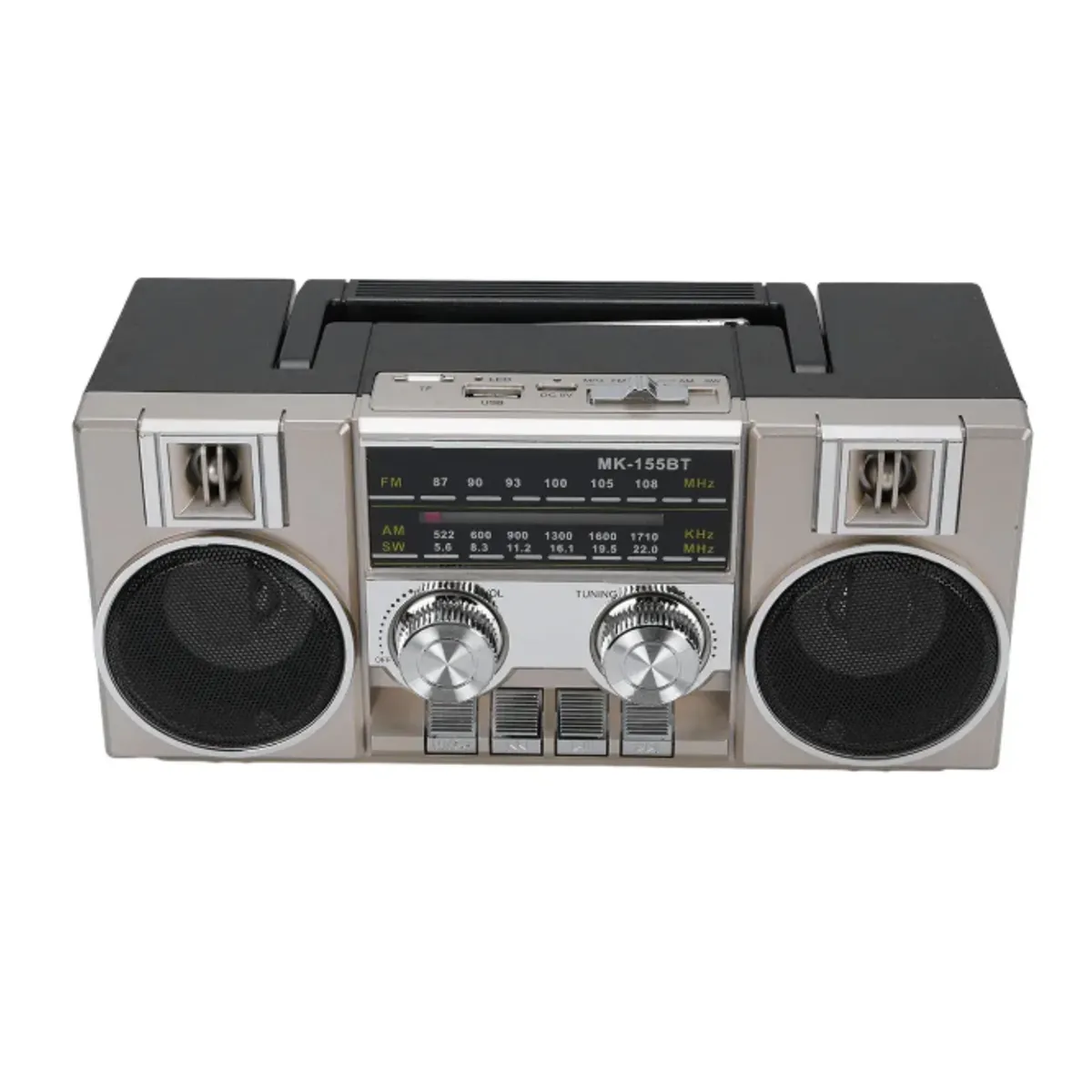 IRM - Radio Portátil Amfm Con Bluetooth Recargable