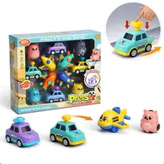 TERRA ESTILO - Set Niño Transportes 12 Pcs