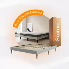 EMMA - Base Tapizada Europea 2 Plazas