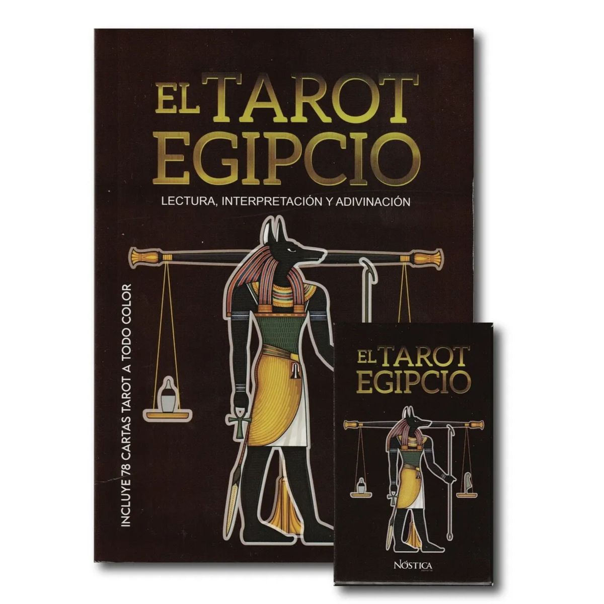 GENERICO - Tarot egipcio - Lectura, interpretación y adivinación