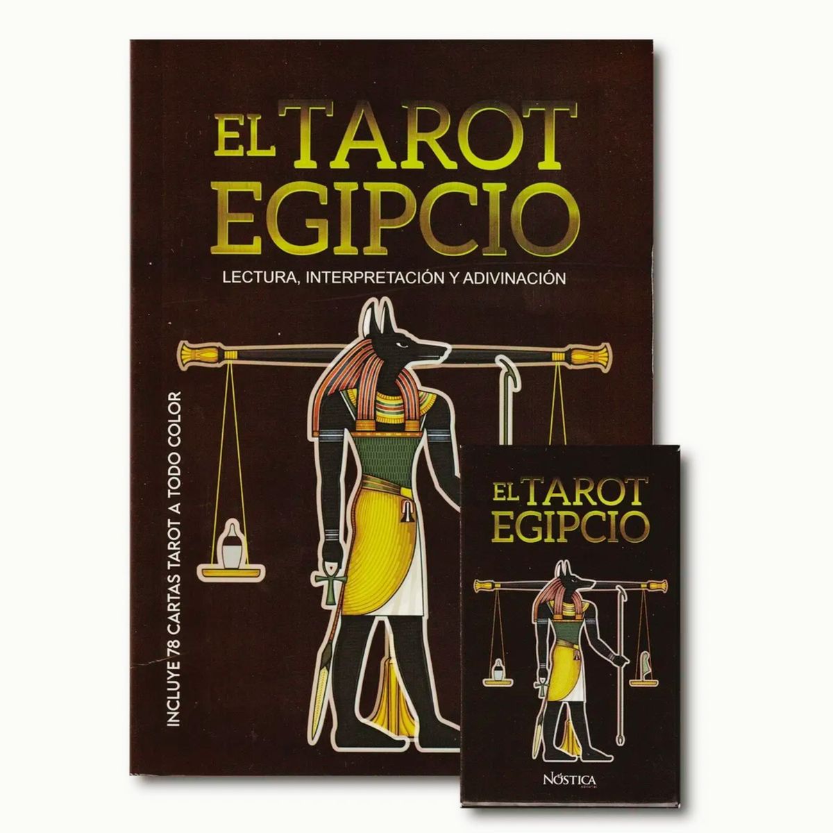 GENERICO - Tarot egipcio - Lectura, interpretación y adivinación