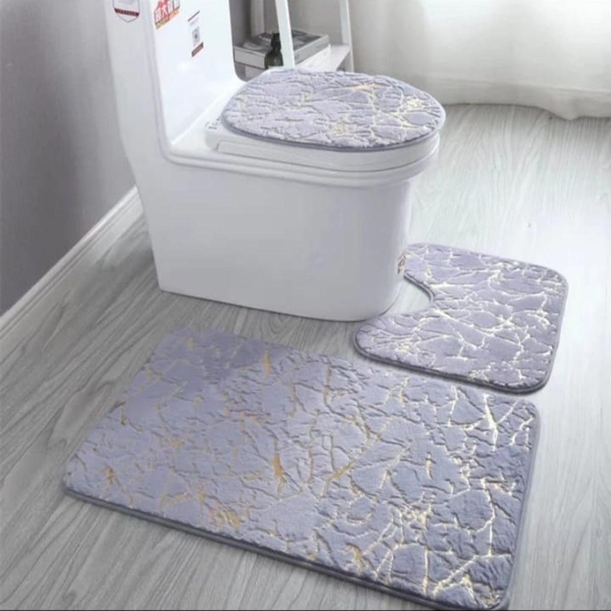GENERICO - SET DE BAÑO 3 PIEZAS