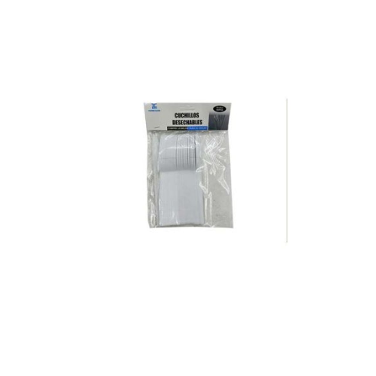 GENERICO - Cuchillo De Plastico 16.5 cm 10 Unid