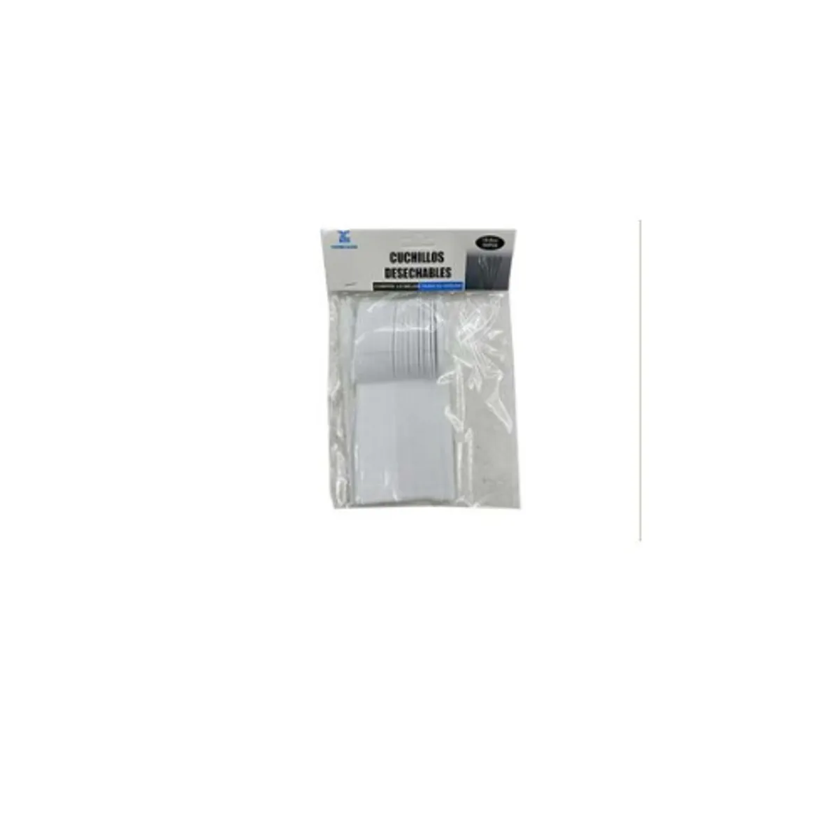 GENERICO - Cuchillo De Plastico 16.5 cm 10 Unid