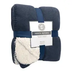 GENERICO - Manta novara 125x170 cm Navy