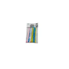 GENERICO - Cuchillo Plastico Colores 16cm 10 Unid