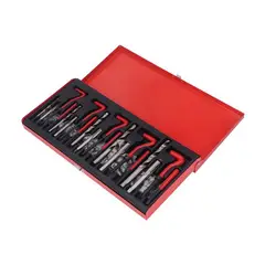 GENERICO - Kit De Reparación Roscas Dañadas Insertos Helicoil Hilo