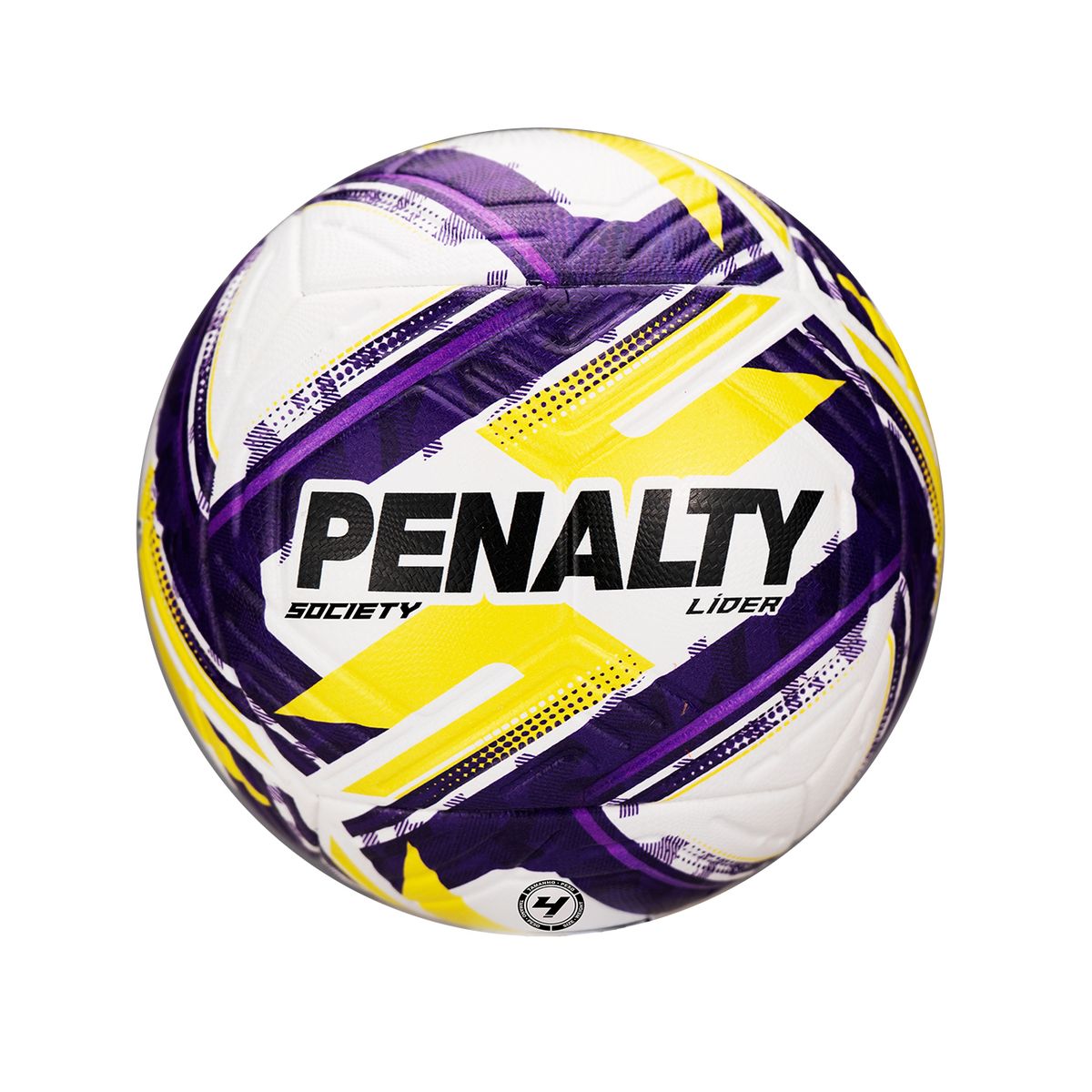 PENALTY - BALON DE FUTBOLITO PENALTY LIDER XXVI MORADOAMARILLO N°4