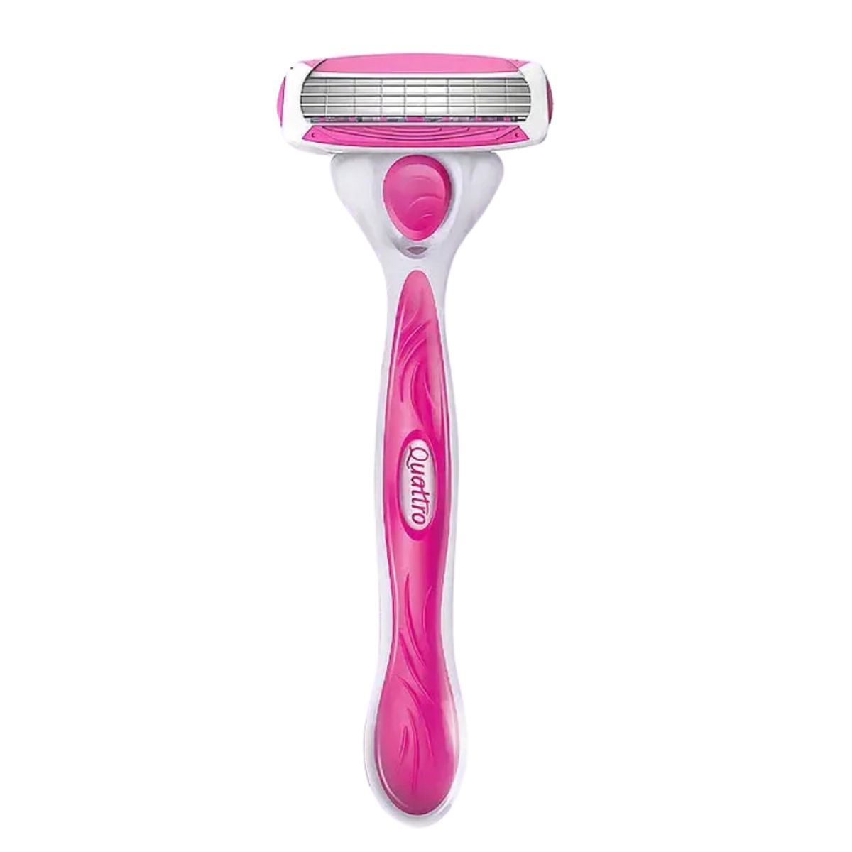 SCHICK - Máquina De Afeitar Schick Quattro Mujer +3 Cartuchos