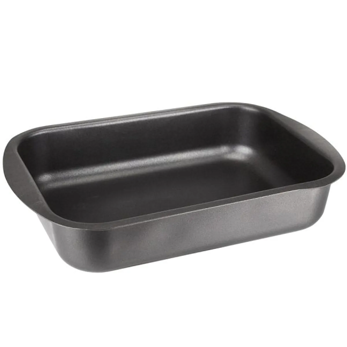 FANTUZZI - Bandeja para horno de aluminio antiadherente doble capa 25x18 cm FANTUZZI