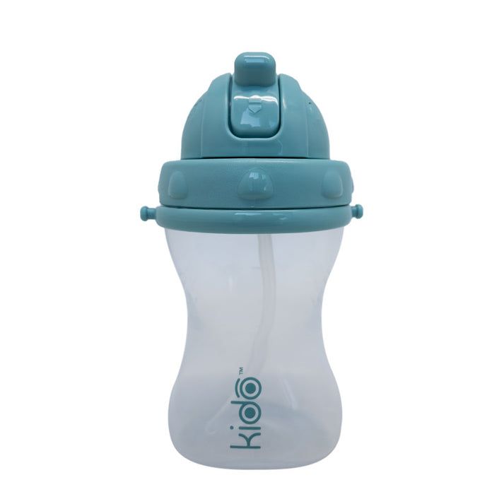 BOTELLA ANTIDERRAME COLGANTE AZUL TODDLER 280 ML