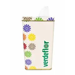 VERDEFLOR - Yerbera Dispensador De Yerba Mate 500g con Tapa Dosificadora