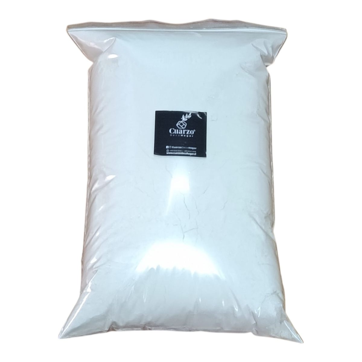 GENERICO - Cemento Blanco Polvo fino. Formato 1 KG