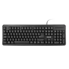 MAXELL - Teclado Básico KB-90 Conector Usb Negro