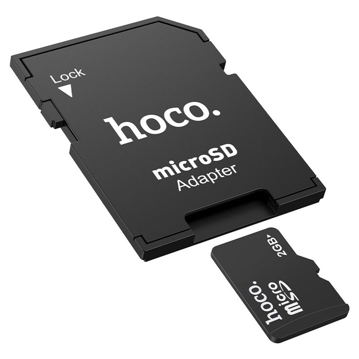 HOCO - Adaptador Memoria MicroSD a SD Hoco HB22