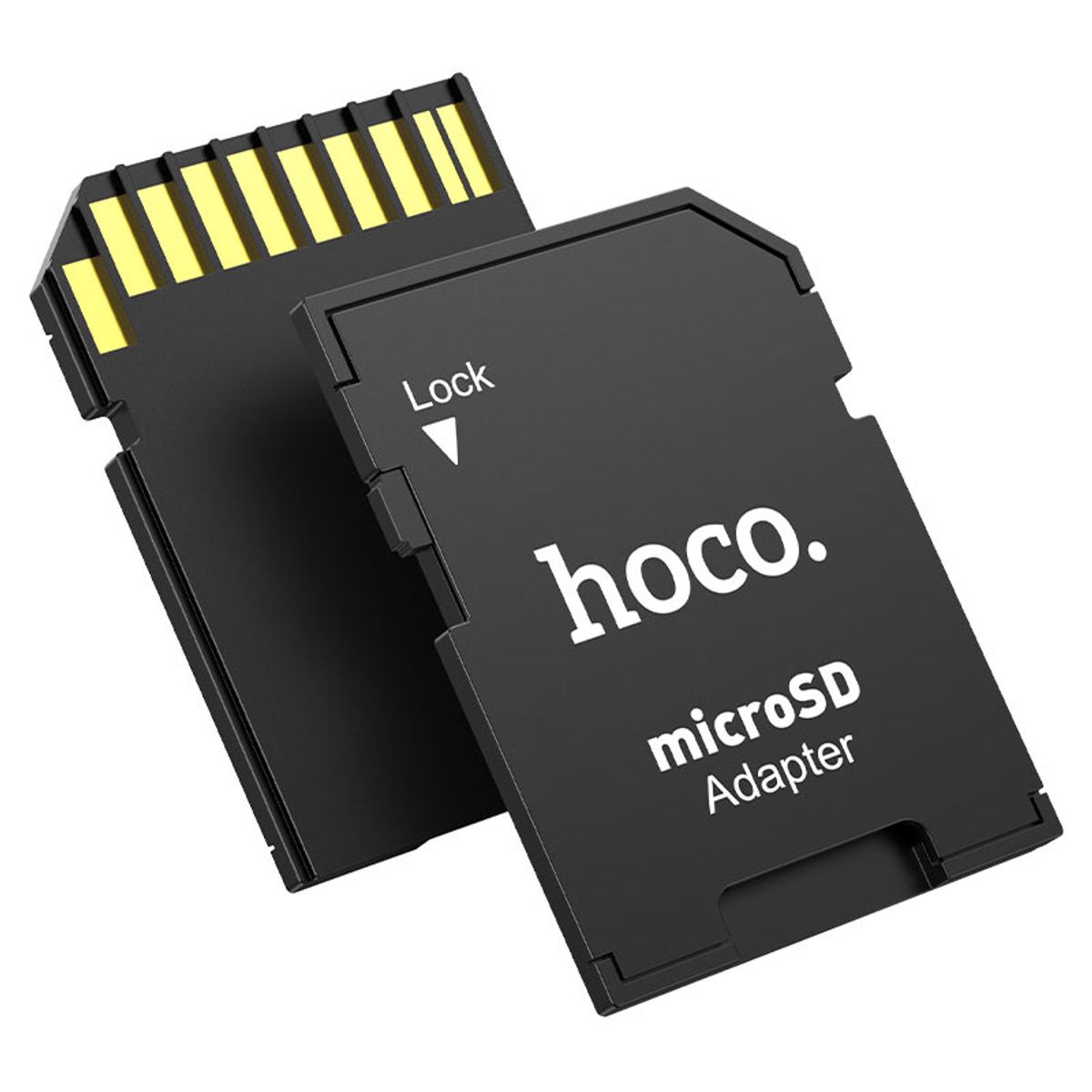 HOCO - Adaptador Memoria MicroSD a SD Hoco HB22